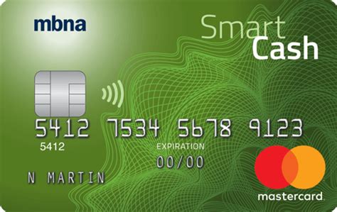 mbna smart cash card benefits|MBNA cash back credit card.